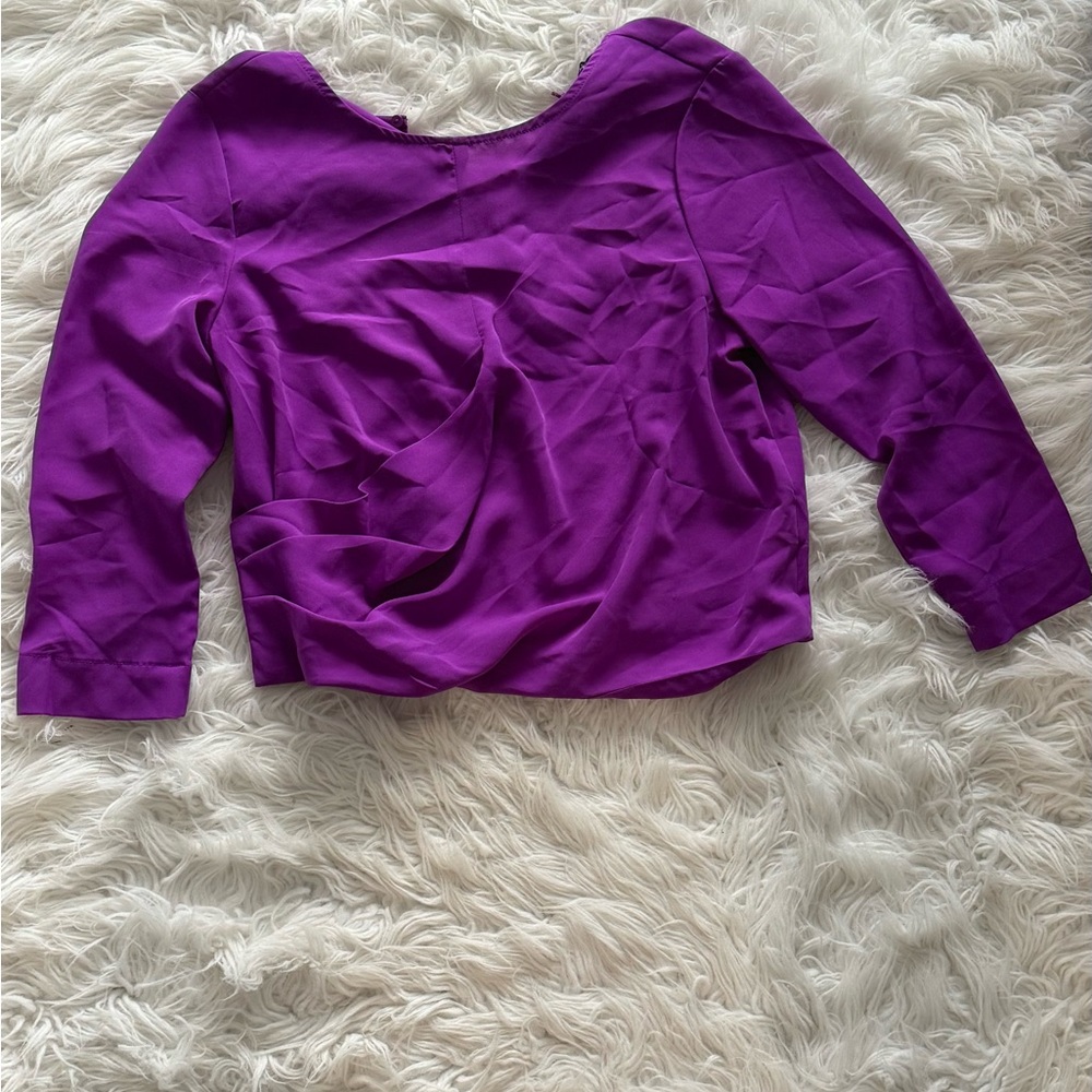 Purple Women's Blouse